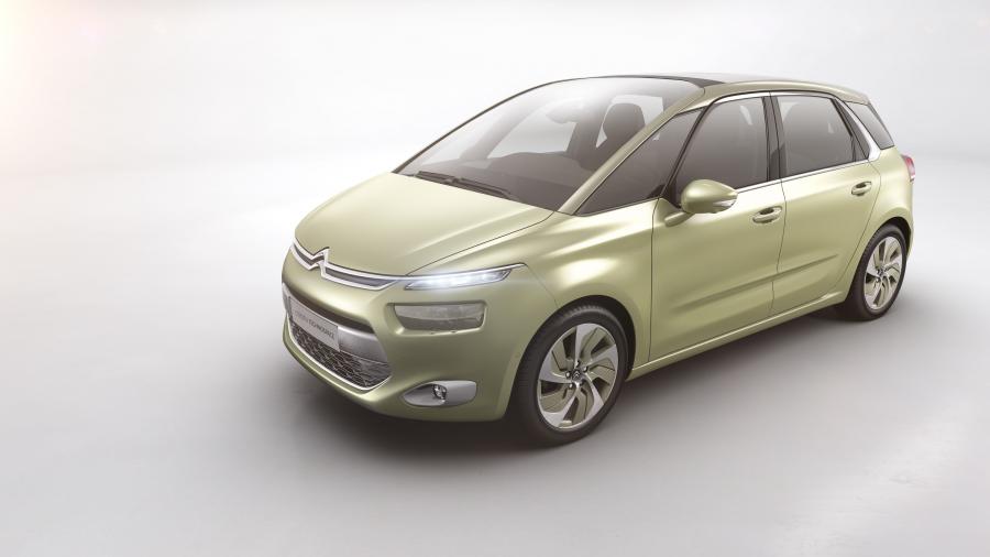  Citroen Technospace Concept 2013 года  (фото 4 из 8)
